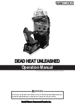 Bandai Namco DEAD HEAT UNLEASHED Operation Manual preview