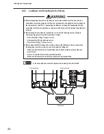 Preview for 24 page of Bandai Namco MACH STORM Operation Manual