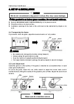 Preview for 9 page of Bandai Namco PAC-MAN POWER PELLETS Operation Manual