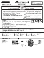 Bandai Digital Monster Vital Bracelet Instruction Manual предпросмотр