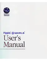 Bandai pippin @world PW-20000 User Manual preview