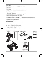 Предварительный просмотр 3 страницы Bandai X-CRAWLEE Instruction Manual