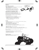 Предварительный просмотр 6 страницы Bandai X-CRAWLEE Instruction Manual