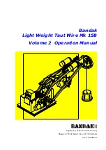 BANDAK Mk 15B Operation Manual предпросмотр