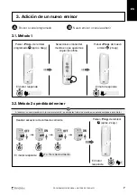 Предварительный просмотр 7 страницы Bandalux RTS-IO Somfy General Programming