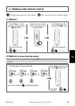 Предварительный просмотр 47 страницы Bandalux RTS-IO Somfy General Programming