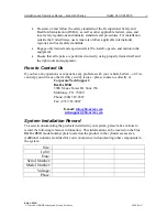 Предварительный просмотр 3 страницы B&B ARMR 400 Series Installation And Operation Manual