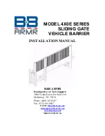 Preview for 1 page of B&B ARMR 400 Series Installation Manual