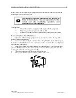 Preview for 14 page of B&B ARMR 400 Series Installation Manual