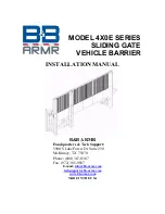 Preview for 1 page of B&B ARMR 4X0E Series Installation Manual