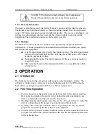 Preview for 6 page of B&B ARMR 730 Series Operation & Maintenance Manual