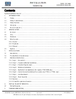 Preview for 2 page of B&B ARMR 773 E Series Installation Manual