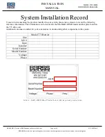 Предварительный просмотр 4 страницы B&B ARMR 773 Series Installation Manual