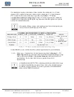 Preview for 15 page of B&B ARMR 773 Series Installation Manual