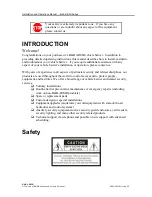 Preview for 2 page of B&B ARMR B3 Series Installation And Operation Manual