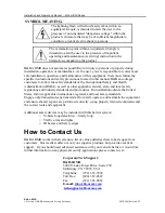 Preview for 3 page of B&B ARMR B3 Series Installation And Operation Manual