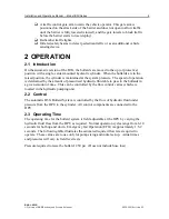 Предварительный просмотр 8 страницы B&B ARMR B3 Series Installation And Operation Manual