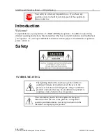 Preview for 2 page of B&B ARMR LXL-15vp-HS Installation Manual