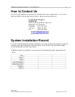 Preview for 4 page of B&B ARMR LXL-15vp-HS Installation Manual