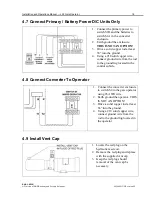 Preview for 18 page of B&B ARMR LXL-15vp-HS Installation Manual