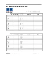Предварительный просмотр 43 страницы B&B ARMR LXL-15vp-HS Installation Manual