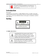 Preview for 2 page of B&B ARMR LXL-15vp-SS Installation Manual