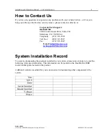 Предварительный просмотр 4 страницы B&B ARMR LXL-15vp-SS Installation Manual