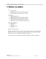 Preview for 8 page of B&B ARMR Vertical Pivot Operation And Maintenance Manual