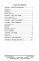 Preview for 2 page of B&B Electronics 232DTT Manual