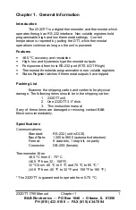 Preview for 3 page of B&B Electronics 232DTT Manual