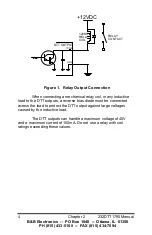 Preview for 6 page of B&B Electronics 232DTT Manual