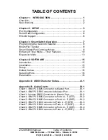 Preview for 3 page of B&B Electronics 232XS5 Manual