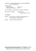 Preview for 7 page of B&B Electronics 3PCIOSD2A Manual