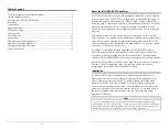 Preview for 3 page of B&B Electronics 850-14421 Operation Manual