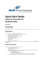 Предварительный просмотр 2 страницы B&B Electronics Airborne WLNN-EK-DP55 Series Quick Start Manual