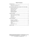 Preview for 3 page of B&B Electronics Command Response Protocol HVD100A3 Product Manual