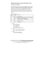 Preview for 8 page of B&B Electronics Command Response Protocol HVD100A3 Product Manual