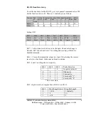 Preview for 9 page of B&B Electronics Command Response Protocol HVD100A3 Product Manual