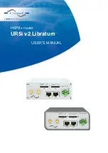 B&B Electronics Conel UR5i v2 Libratum User Manual preview