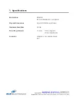 Preview for 39 page of B&B Electronics DSP-100 User Manual