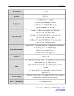 Preview for 8 page of B&B Electronics e-Linx EIRP610-2SFP-T User Manual