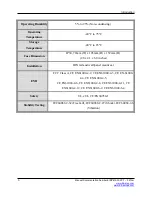 Preview for 9 page of B&B Electronics e-Linx EIRP610-2SFP-T User Manual