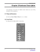 Preview for 14 page of B&B Electronics e-Linx EIRP610-2SFP-T User Manual