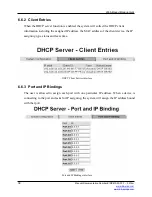 Preview for 44 page of B&B Electronics e-Linx EIRP610-2SFP-T User Manual