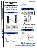 Предварительный просмотр 1 страницы B&B Electronics EIR203 Quick Start Manual