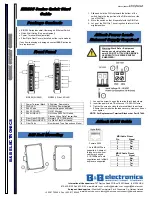 B&B Electronics EIR205 Series Quick Start Manual предпросмотр