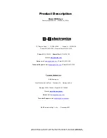 B&B Electronics EIR505-xx User Manual preview