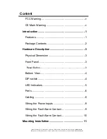 Preview for 6 page of B&B Electronics EIR505-xx User Manual