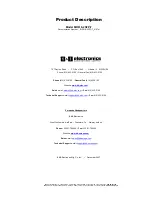 Preview for 1 page of B&B Electronics EIR618-2SFP-T User Manual