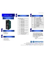 Предварительный просмотр 1 страницы B&B Electronics Elinx EIR508 Series Quick Start Manual